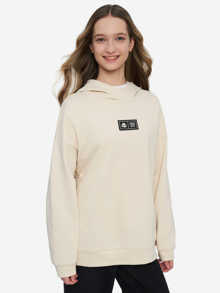 Худи для девочек оверсайз Kappa — фото №6