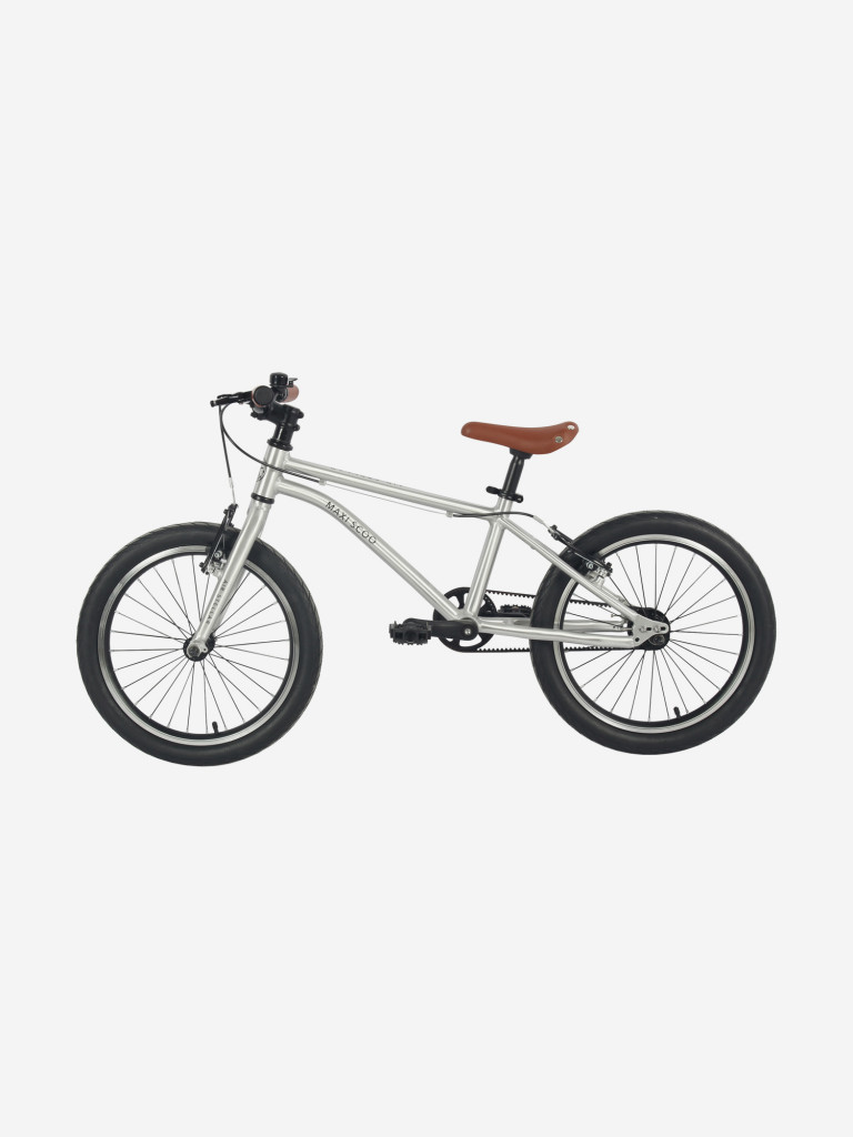 Велосипед детский Maxiscoo Air Stellar 18" серебряный цвет — купить за ...