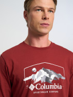 Лонгслив мужской Columbia CSC Graphic LS Tee — фото №5