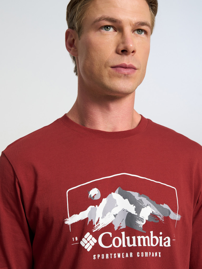 Лонгслив мужской Columbia CSC Graphic LS Tee — фото №5