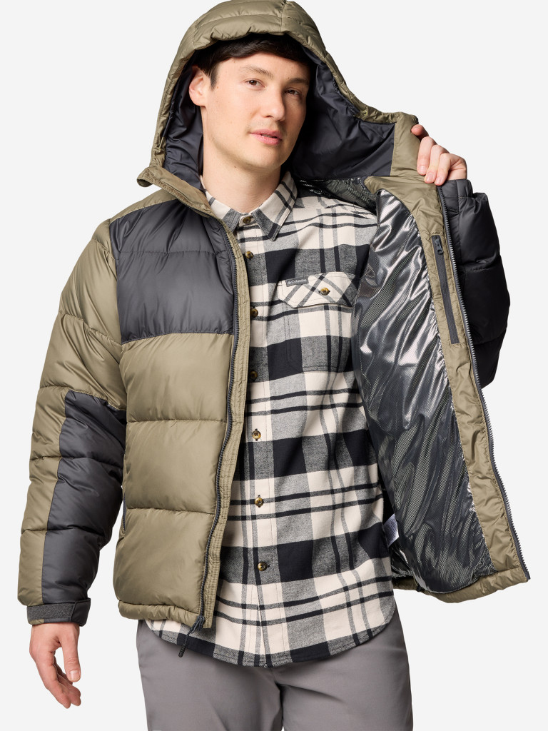 Columbia Pike Lake II Hooded Jacket ерлер жылы курткасы — фото №8