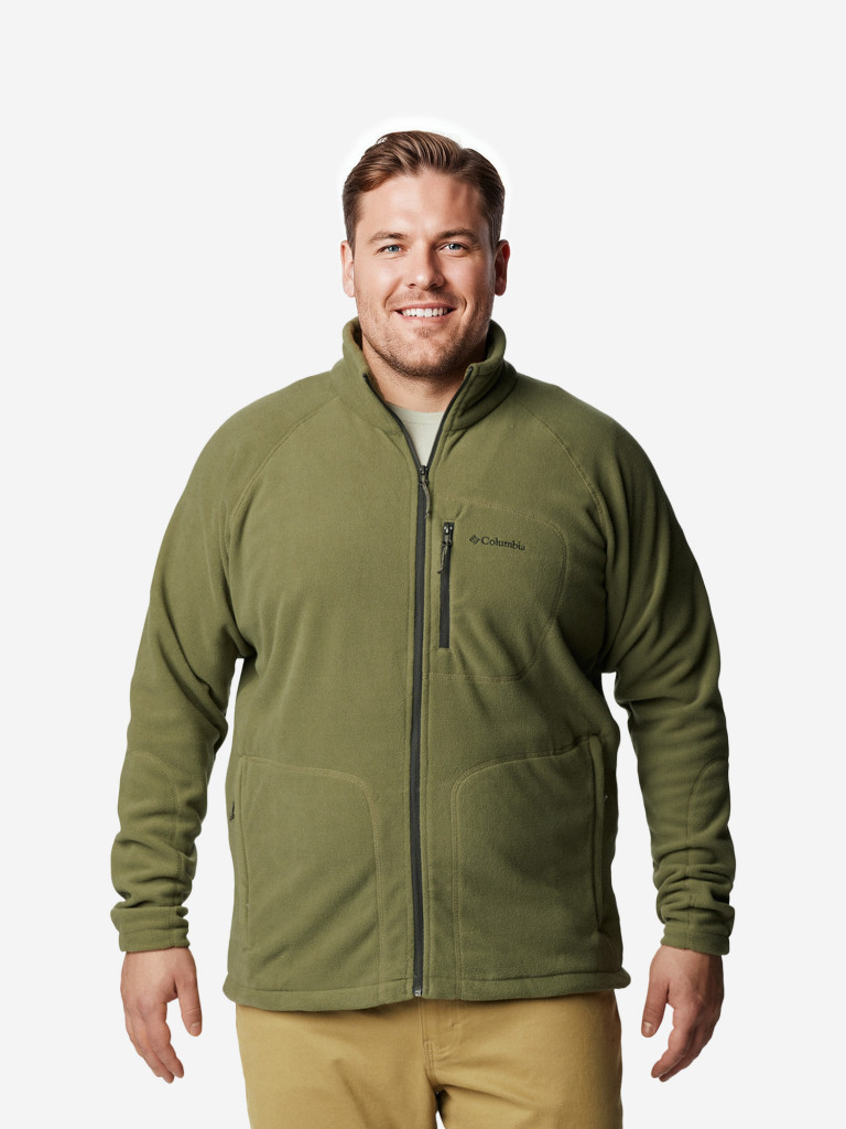 Columbia, Plus Size Fast Trek II Full Zip Fleece ерлер флис жемпірі — фото №2