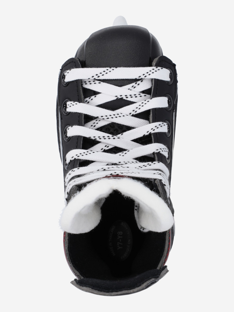 Коньки хоккейные детские Bauer Lil' Rookie YTH — фото №6