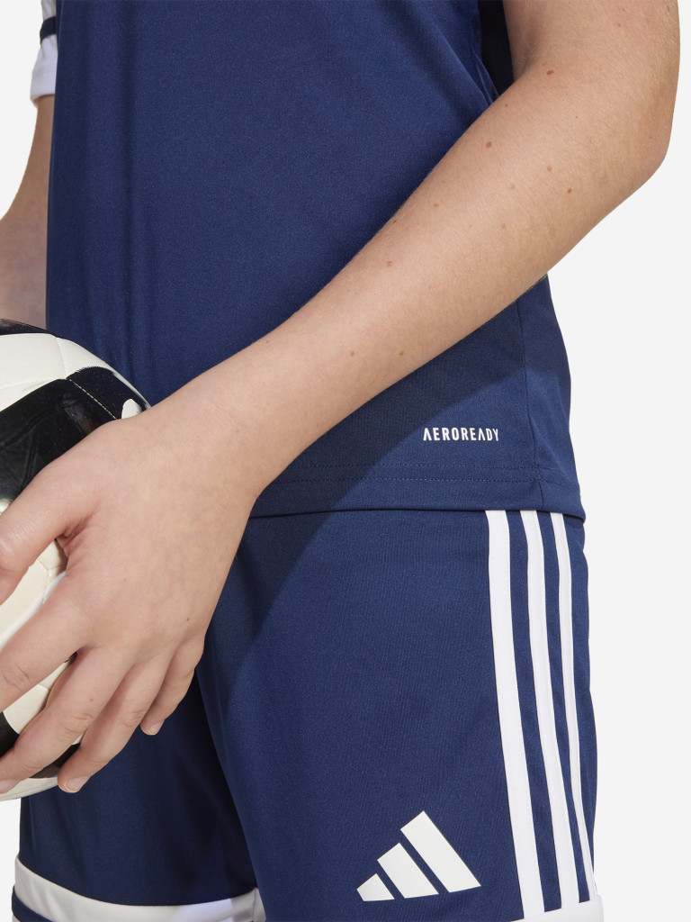 Футболка для мальчиков adidas Squa25 — фото №5