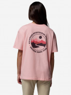 Columbia Rolling Bend Graphic Oversized Tee оверсайз әйелдер футболкасы — фото №2