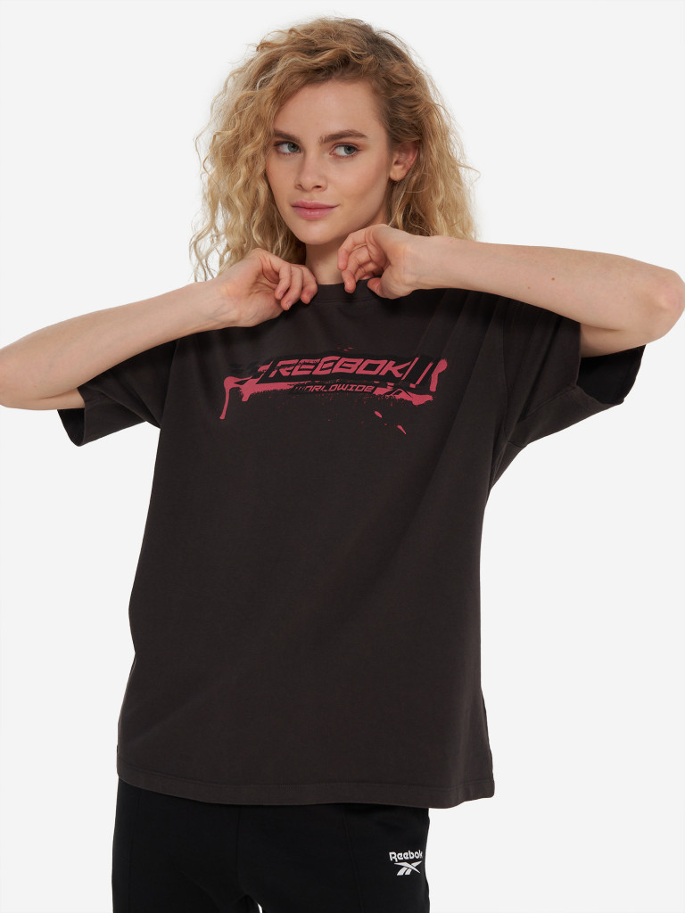 Футболка женская Reebok Michelle Graphic