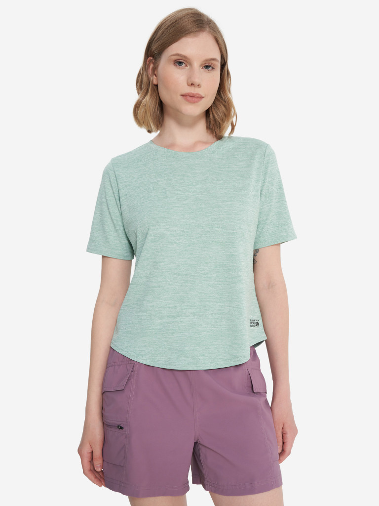 Mountain Hardwear Sunblocker Short Sleeve әйелдер футболкасы — фото №2