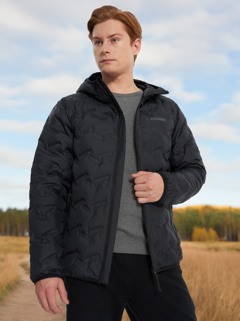 Пуховик мужской Zanier