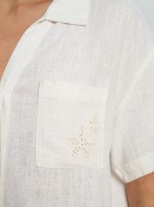 Рубашка с коротким рукавом женская оверсайз Protest — фото №6