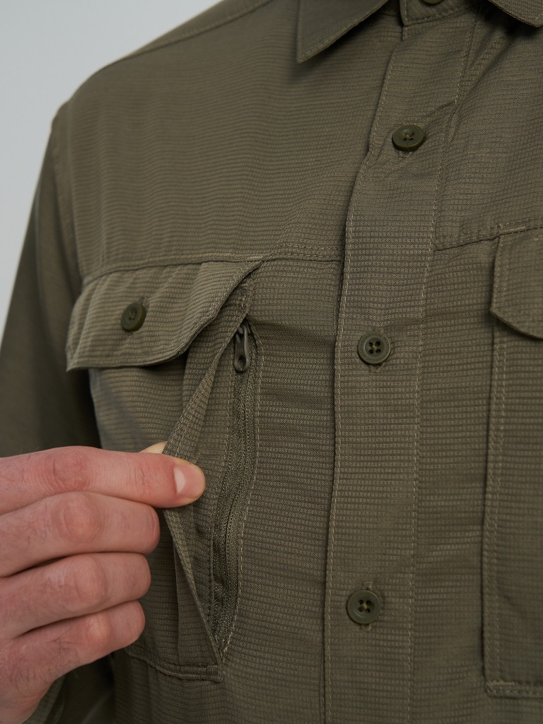 Mountain Hardwear Canyon Long Sleeve Shirt ерлер жейдесі — фото №8