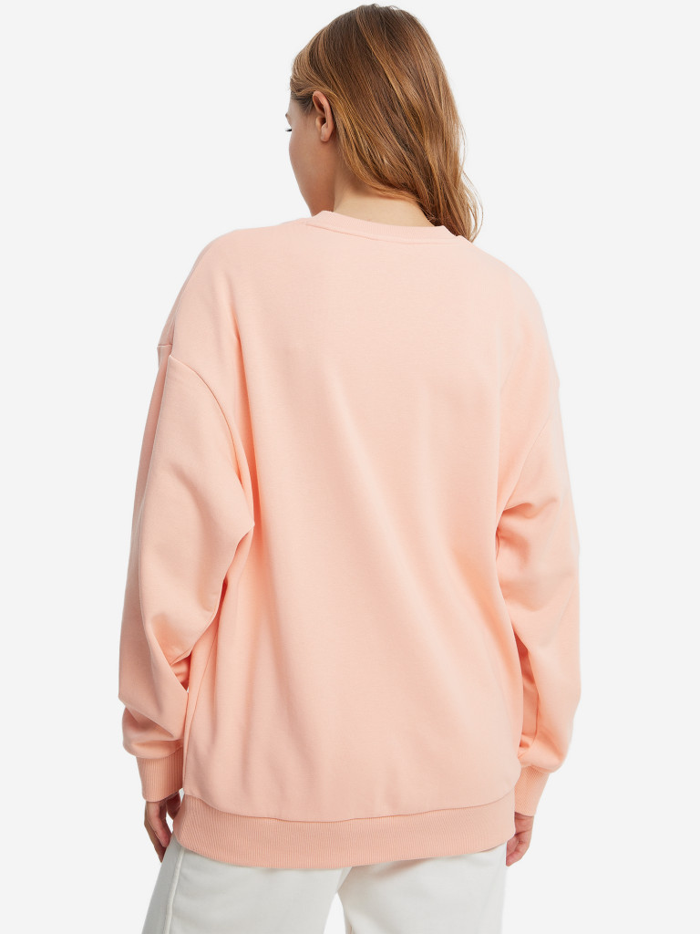 Свитшот женский оверсайз FILA — фото №2