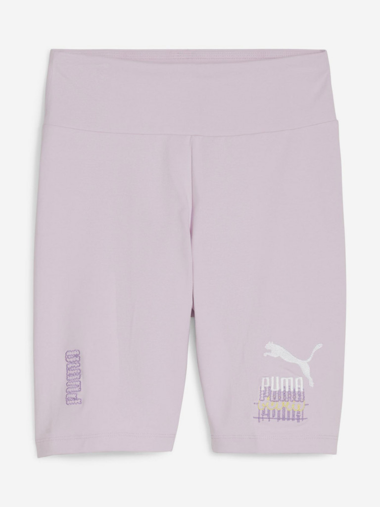 Шорты женские PUMA Classics Brand Love Graphic