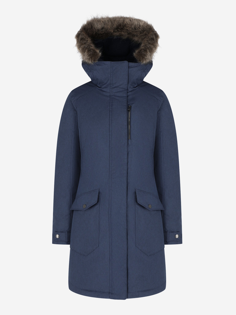 Куртка утепленная женская Columbia Suttle Mountain Long Insulated Jacket