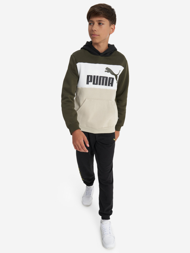 Худи для мальчиков PUMA ESS+ Block — фото №4