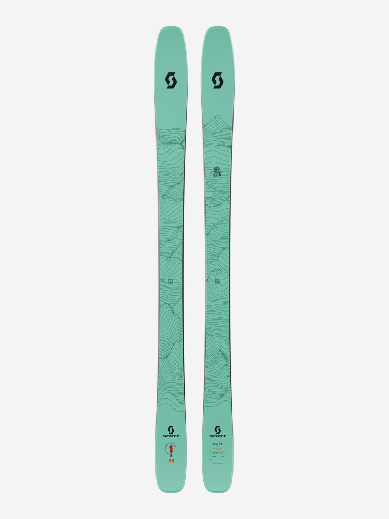 Scott Sea 98 тау шаңғысы