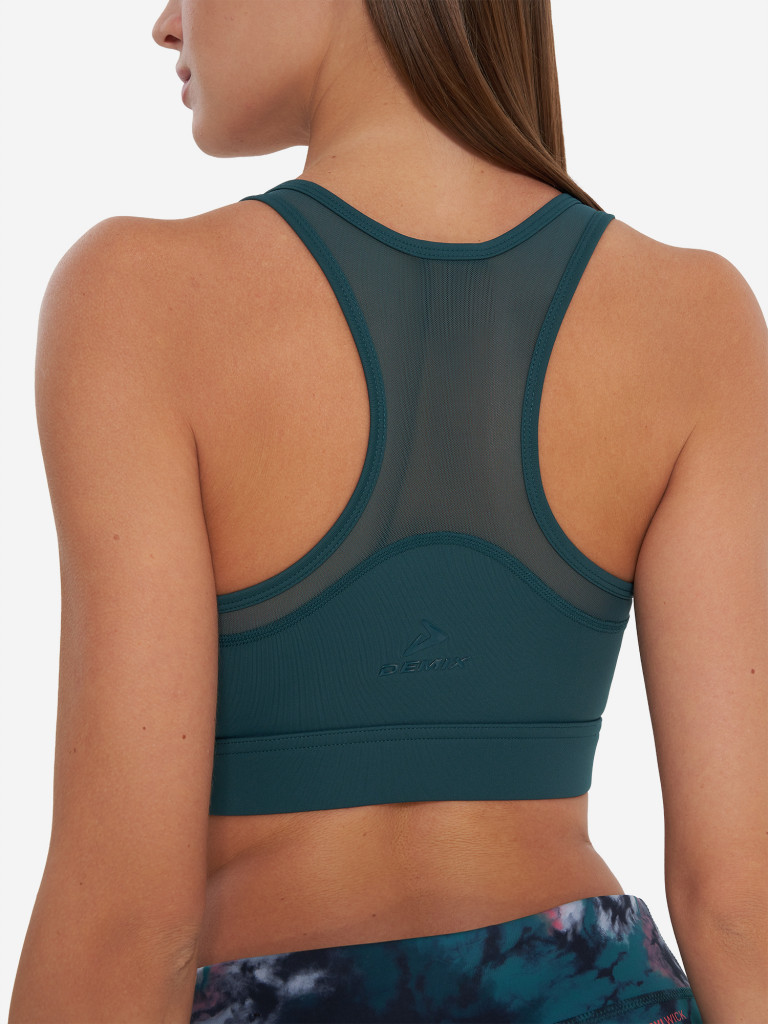 Топ бра спортивный Demix ActiveMove Dance Mesh Bra — фото №6