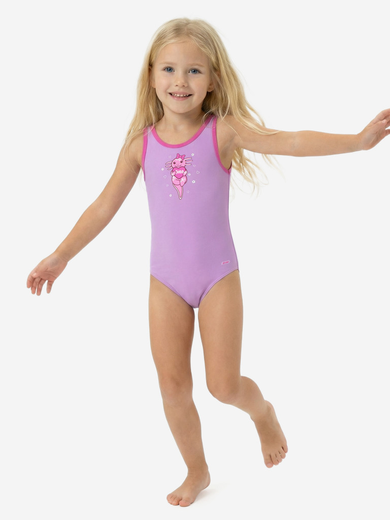 Купальник слитный для девочек Joss — фото №3