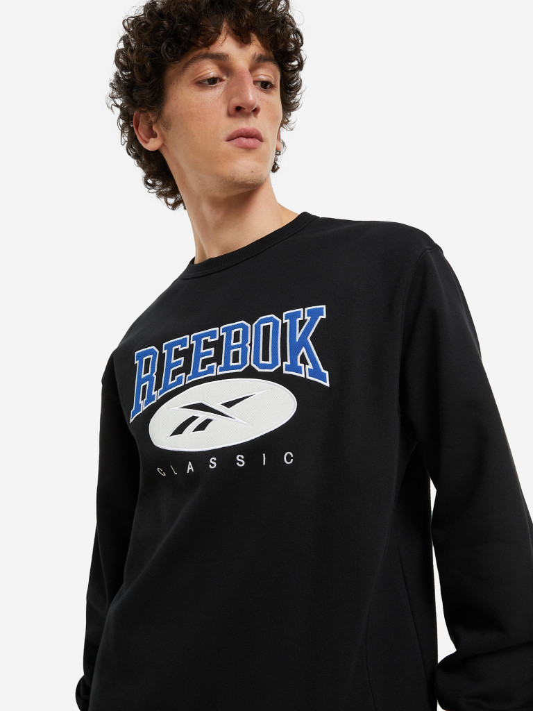 Свитшот мужской оверсайз Reebok