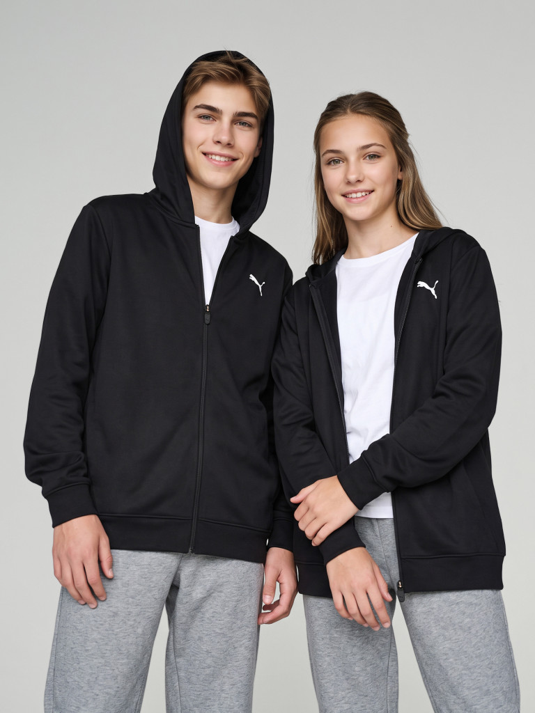 PUMA Tad Ess ұлдарға арналған қалың жемпірі