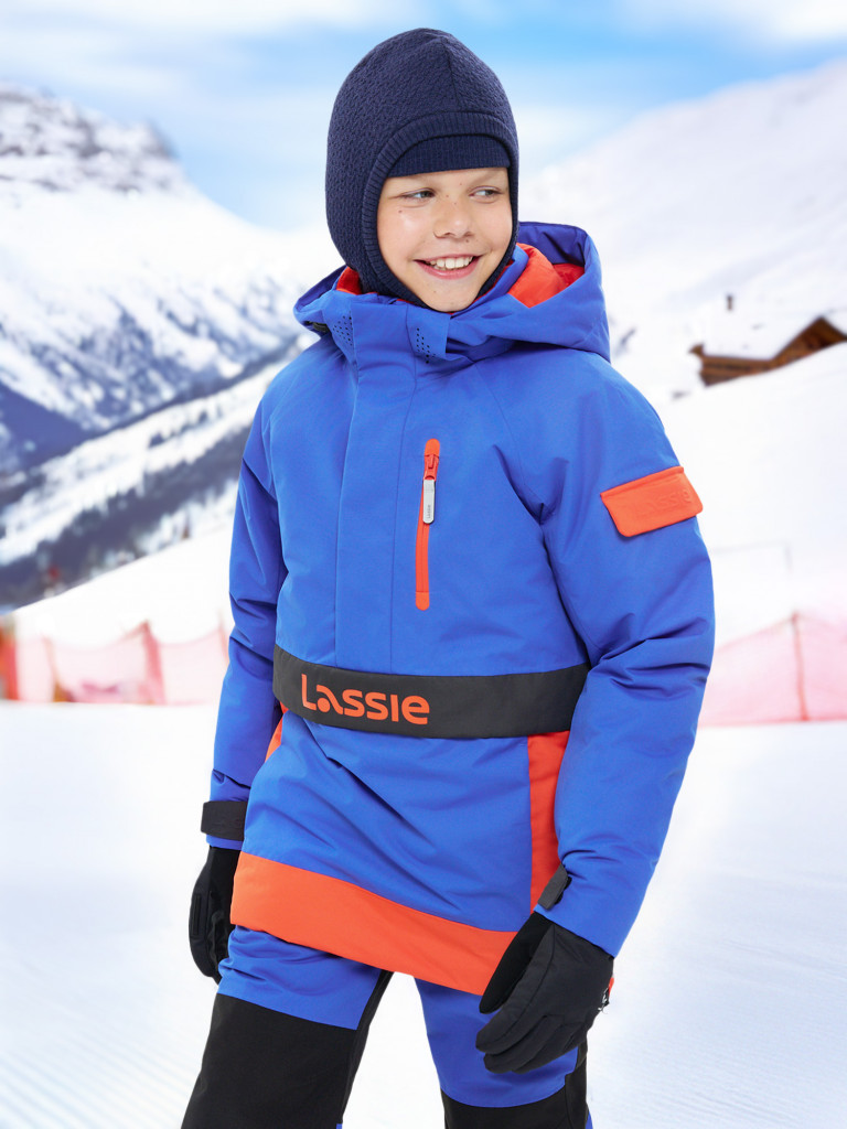 Куртка утепленная для мальчиков Lassie Stigerbreen