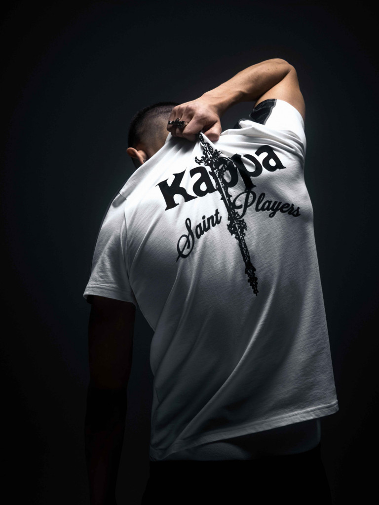 Футболка Kappa x OBLADAET — фото №2