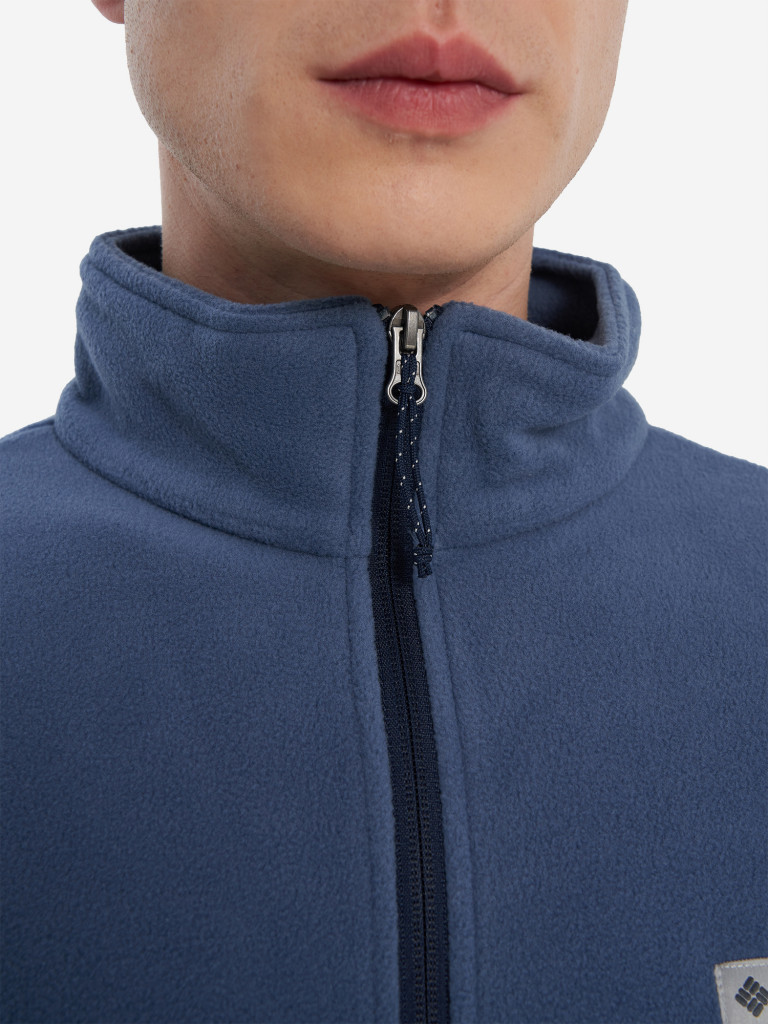 Джемпер флисовый мужской Columbia Basin Trail III Full Zip — фото №5