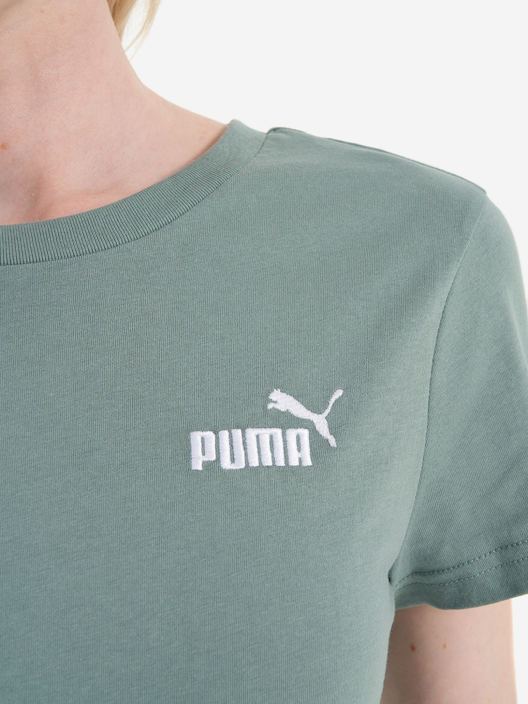 Футболка женская PUMA Ess Small No. 1 — фото №6
