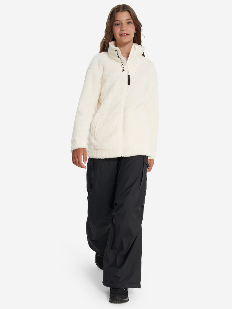 Джемпер флисовый для девочек Northland — фото №4