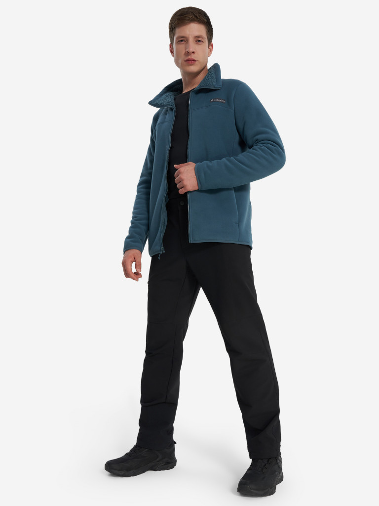 Джемпер флисовый мужской Columbia Winter Pass Full Zip — фото №4