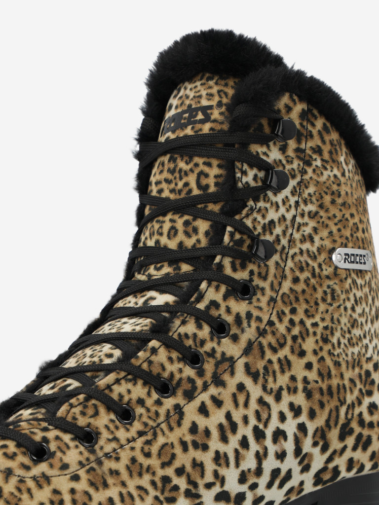 Фитнес-коньки женские Roces Leopard — фото №6