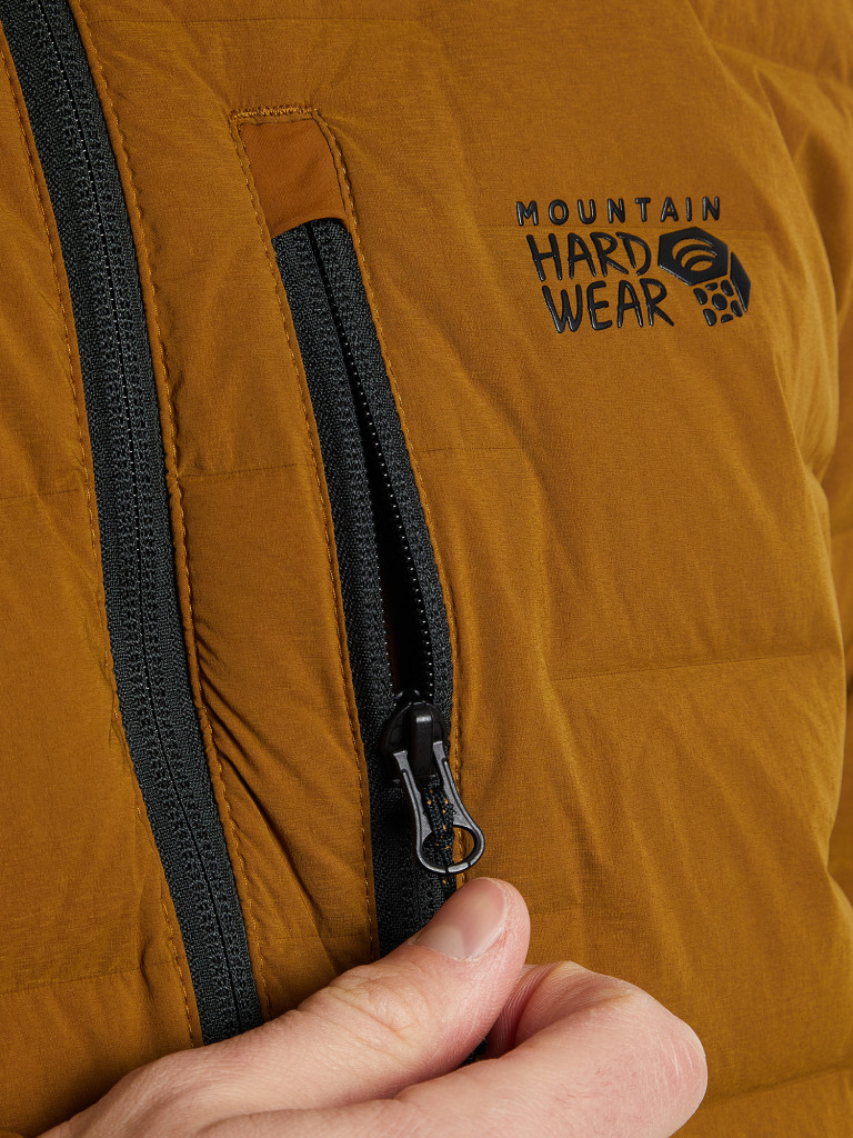 Mountain Hardwear StretchDown ерлер мамық курткасы — фото №5