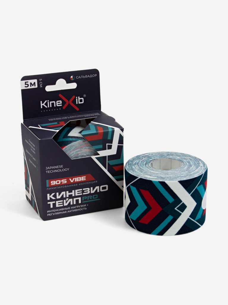 Кинезиотейп Kinexib Pro 90 S Vibe — фото №3