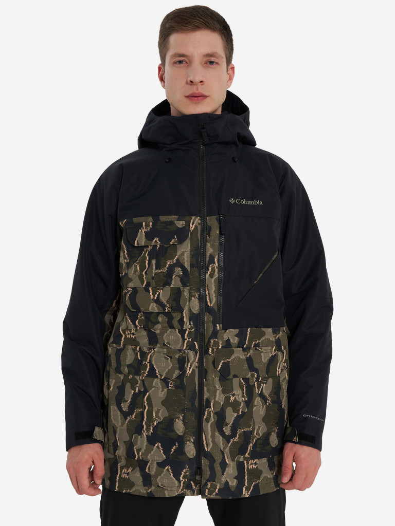 Куртка утепленная мужская Columbia Coreshot Printed Jacket — фото №2