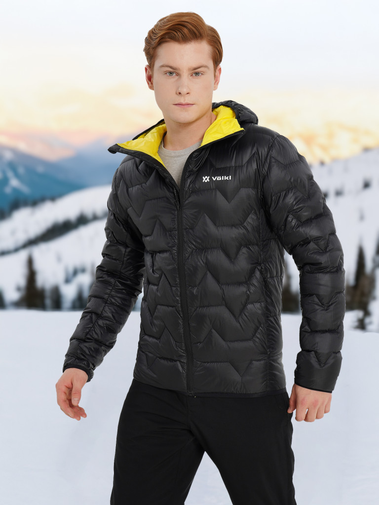 Volkl ерлер мамық курткасы