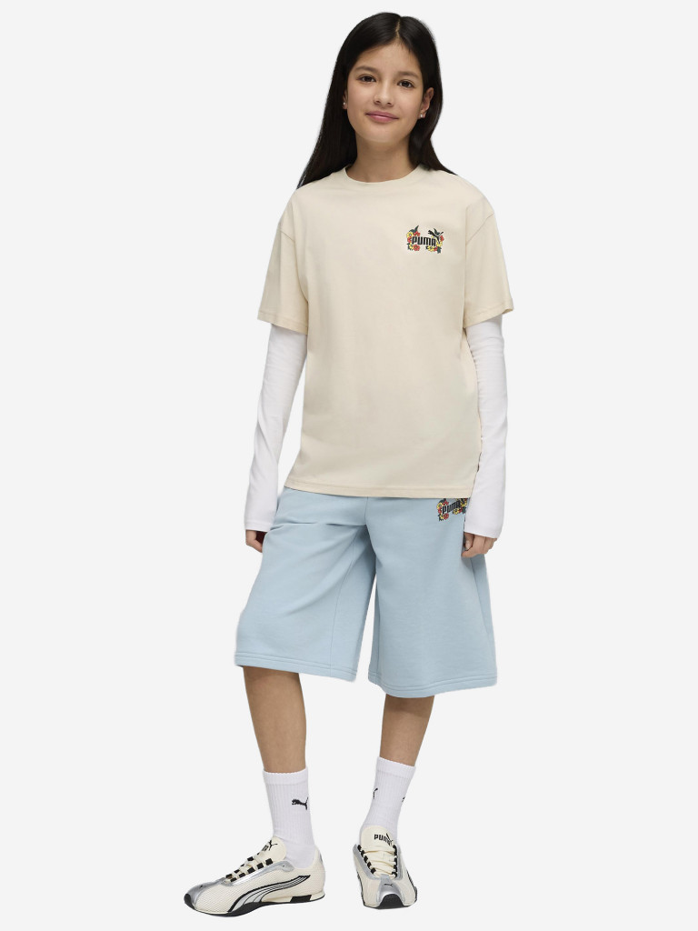 Футболка для девочек PUMA Mid90 S — фото №3
