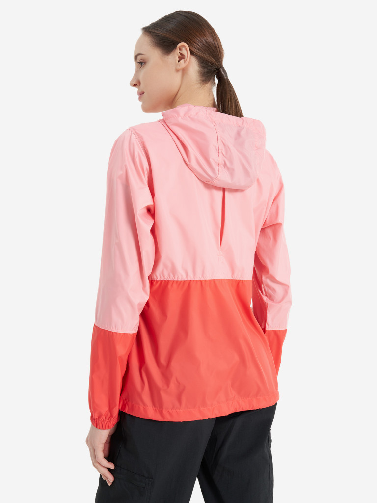 Ветровка женская Columbia Flash Forward Windbreaker розовый цвет ...