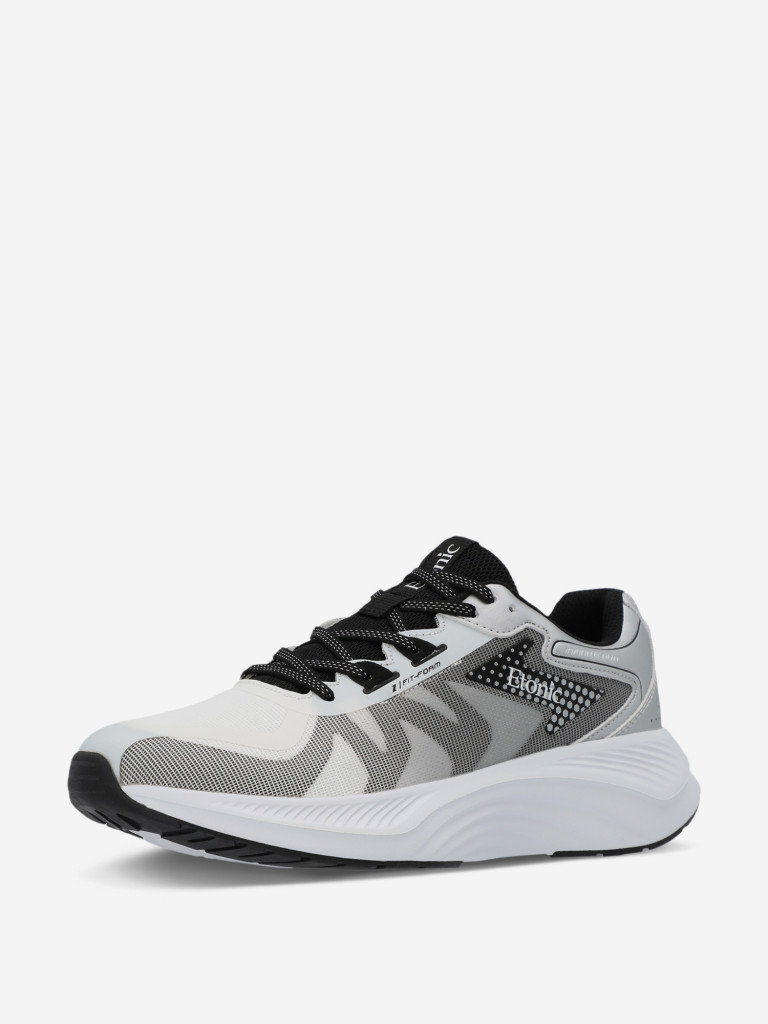 Кроссовки женские Etonic Infinite Run Net белый/серебро цвет — купить ...