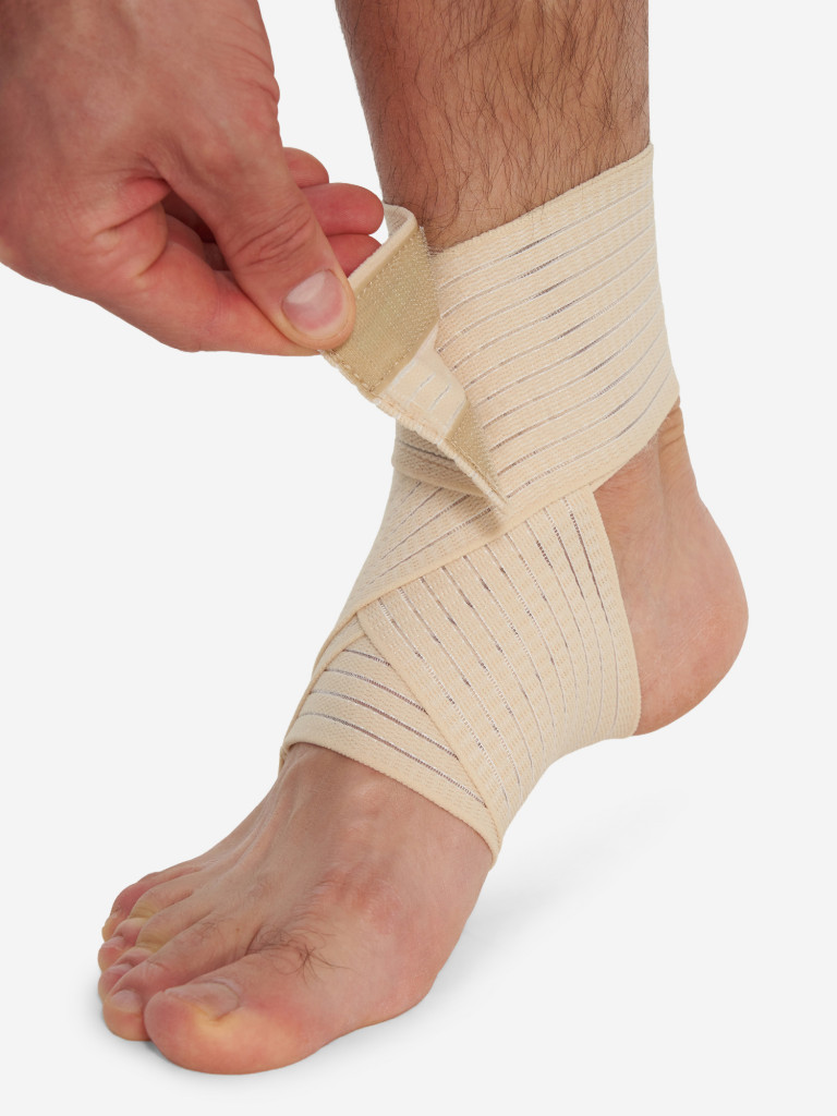 Бинт для голеностопа LP 634 — фото №2