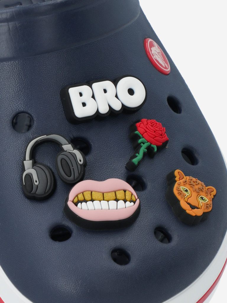 Украшение для обуви Crocs Jibbitz Hype Dude — фото №3