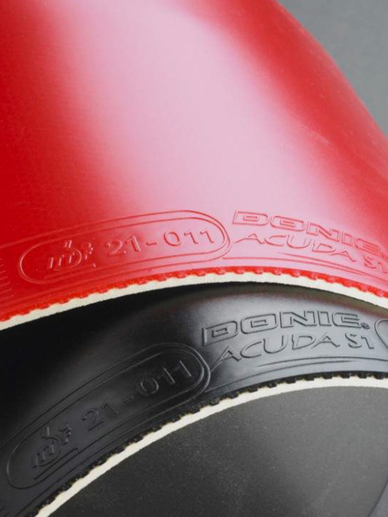 DONIC Acuda S1 ракетка жабыстырмасы — фото №2