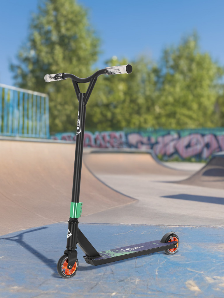 Street Surfing Torpedo самокаты, 100 мм