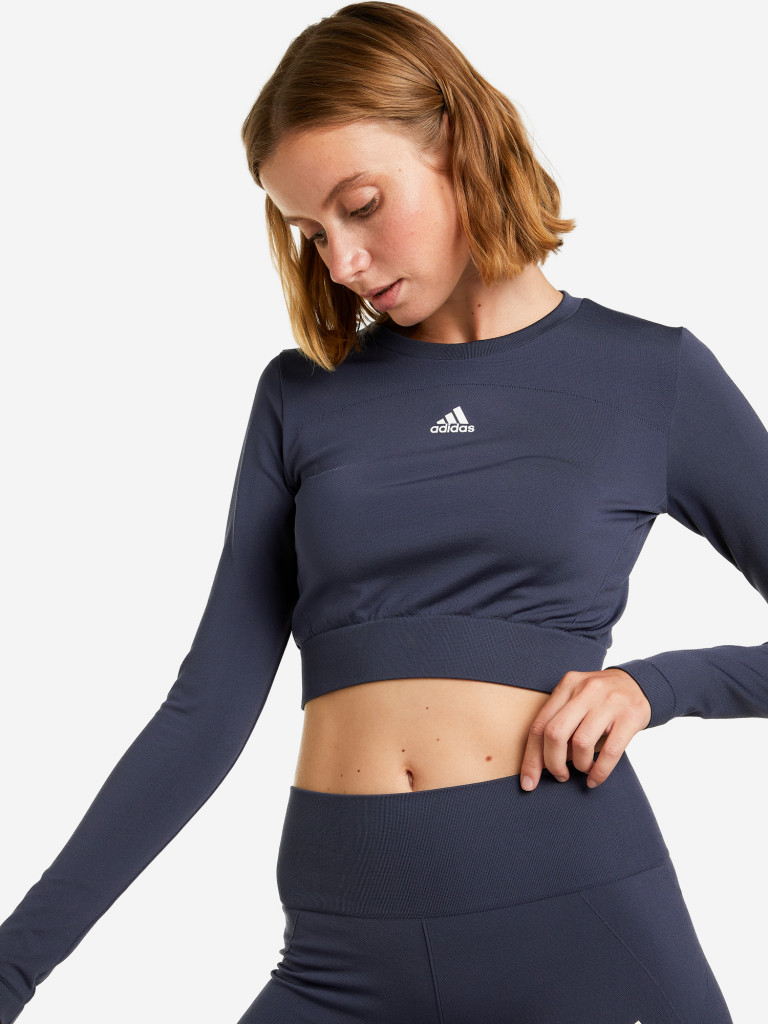 Лонгслив женский adidas Aeroknit Seamless