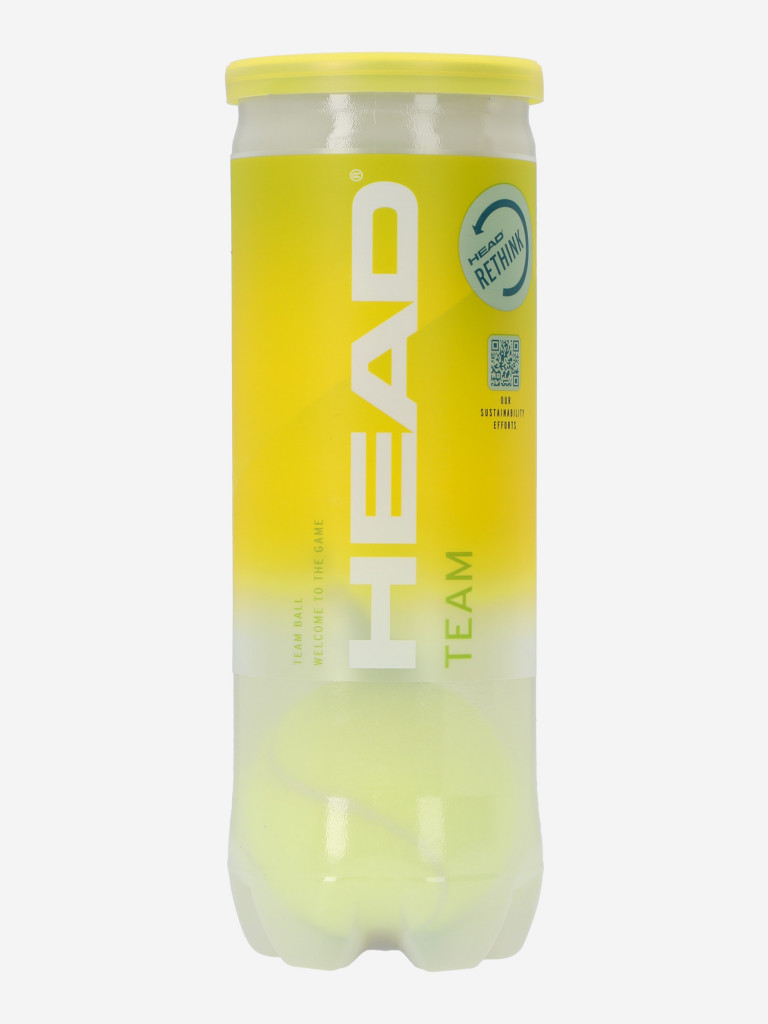 Набор теннисных мячей Head Team, 3 шт