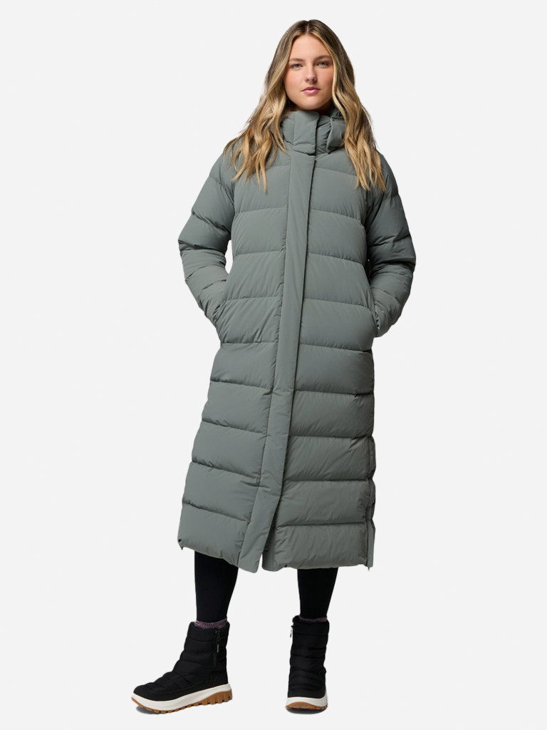 Columbia Amaze Puff Long Hooded Jacket әйелдер мамық курткасы — фото №2