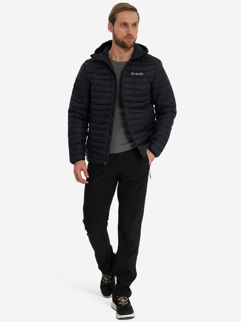 Columbia Powder Pass Hooded Jacket ерлер жылы курткасы — фото №4