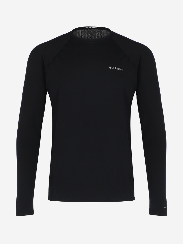 Термобелье верх мужское Columbia Midweight Stretch Long Sleeve Top — фото №6