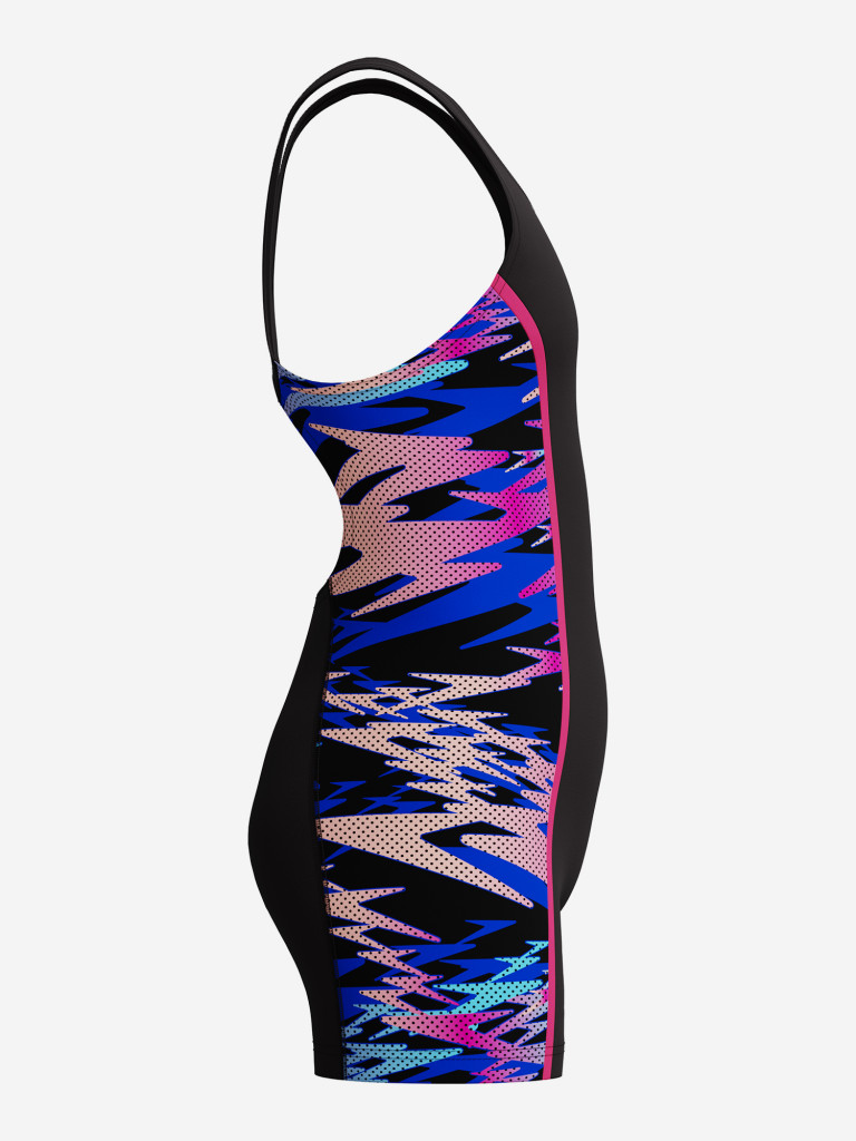 Купальник слитный для девочек Speedo Hyperboom — фото №4