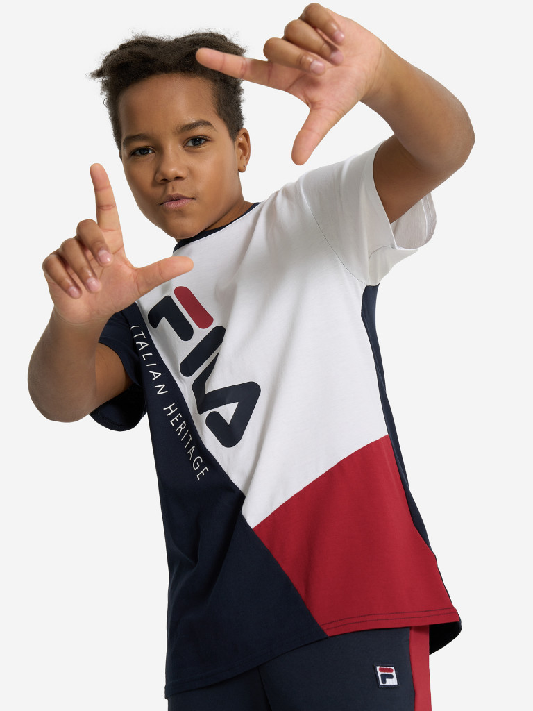 Футболка для мальчиков FILA — фото №5