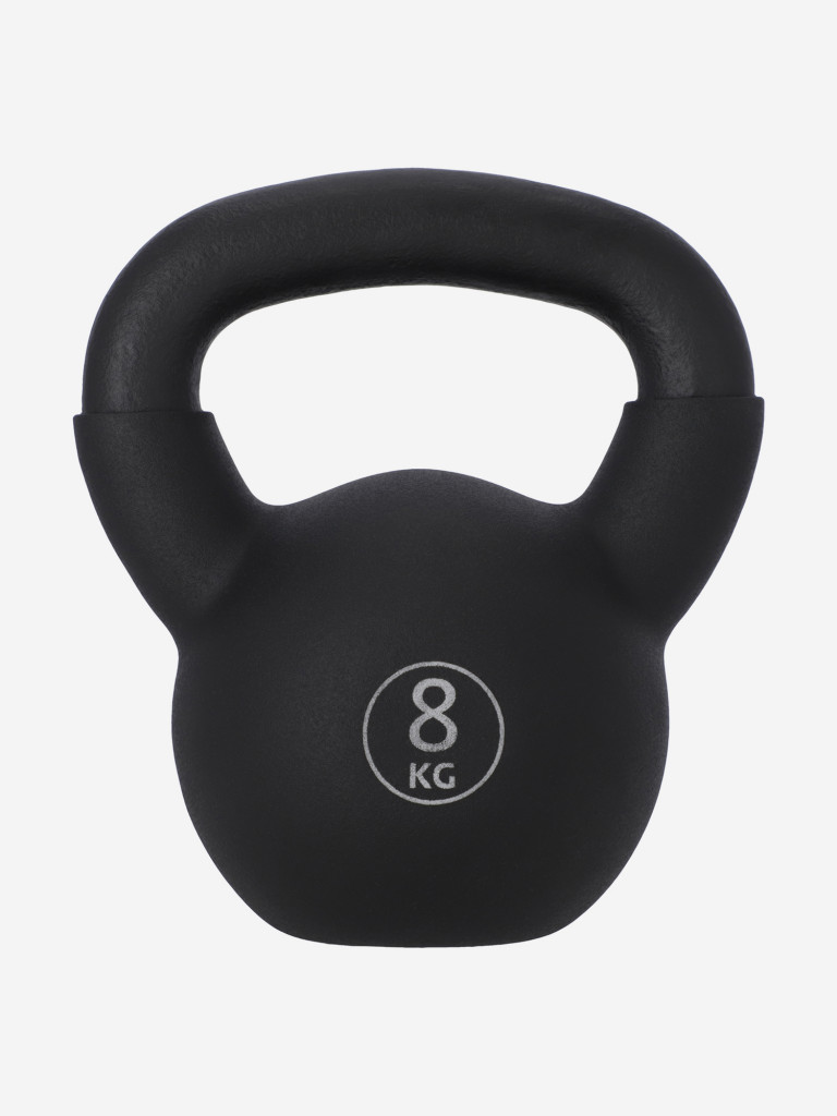 Torneo ПВХ жабыны бар шойыннан жасалған гірі, 8 кг — фото №2