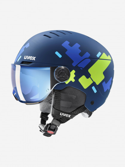 Шлем детский Uvex Rocket Visor